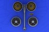 Eduard 632008 F-4 exhaust nozzles USAF early 1/32 (Tamiya)